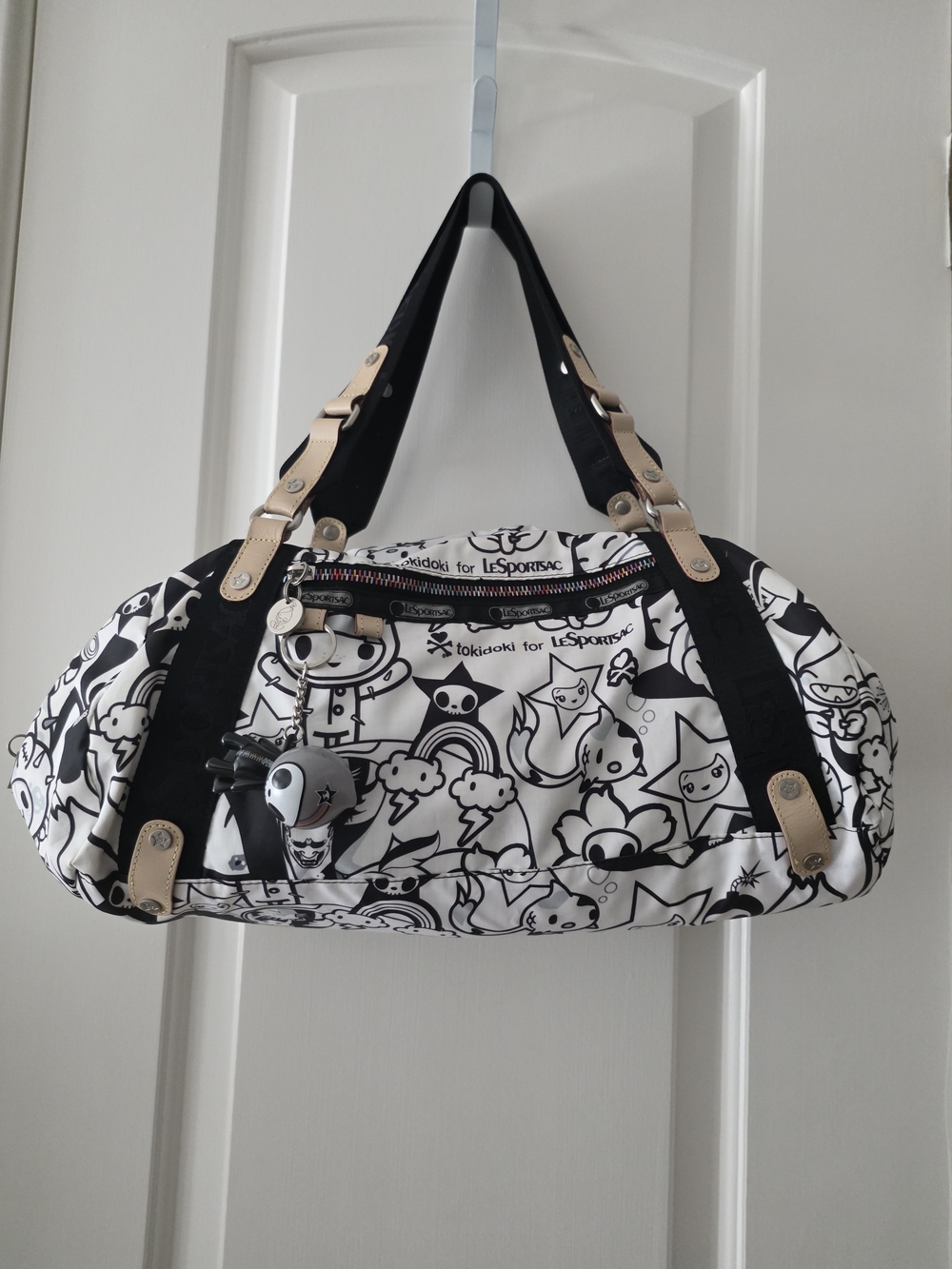Tokidoki For LeSportsac Gioco Duffel Bag.